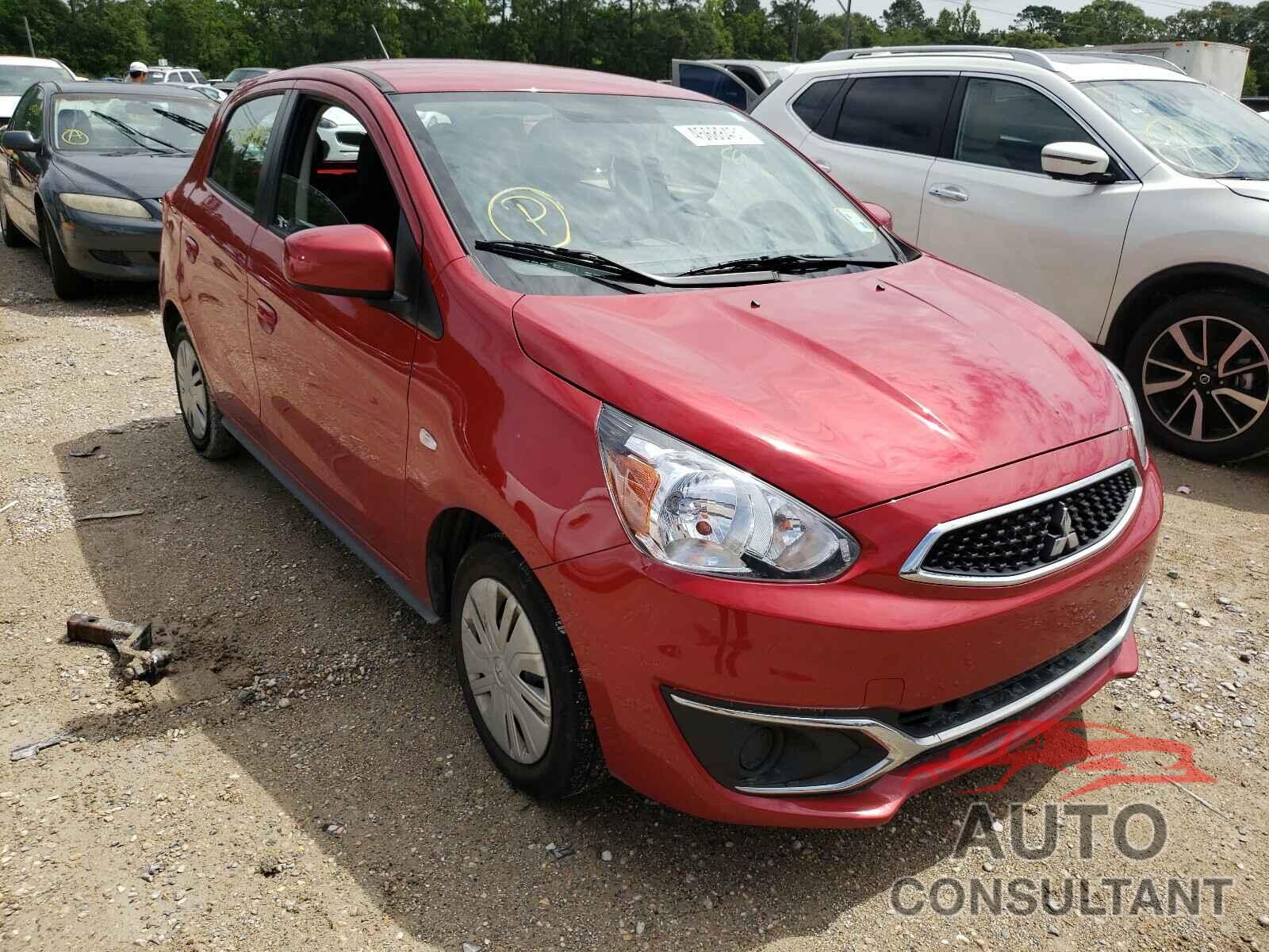 MITSUBISHI MIRAGE 2020 - ML32A3HJ8LH011017