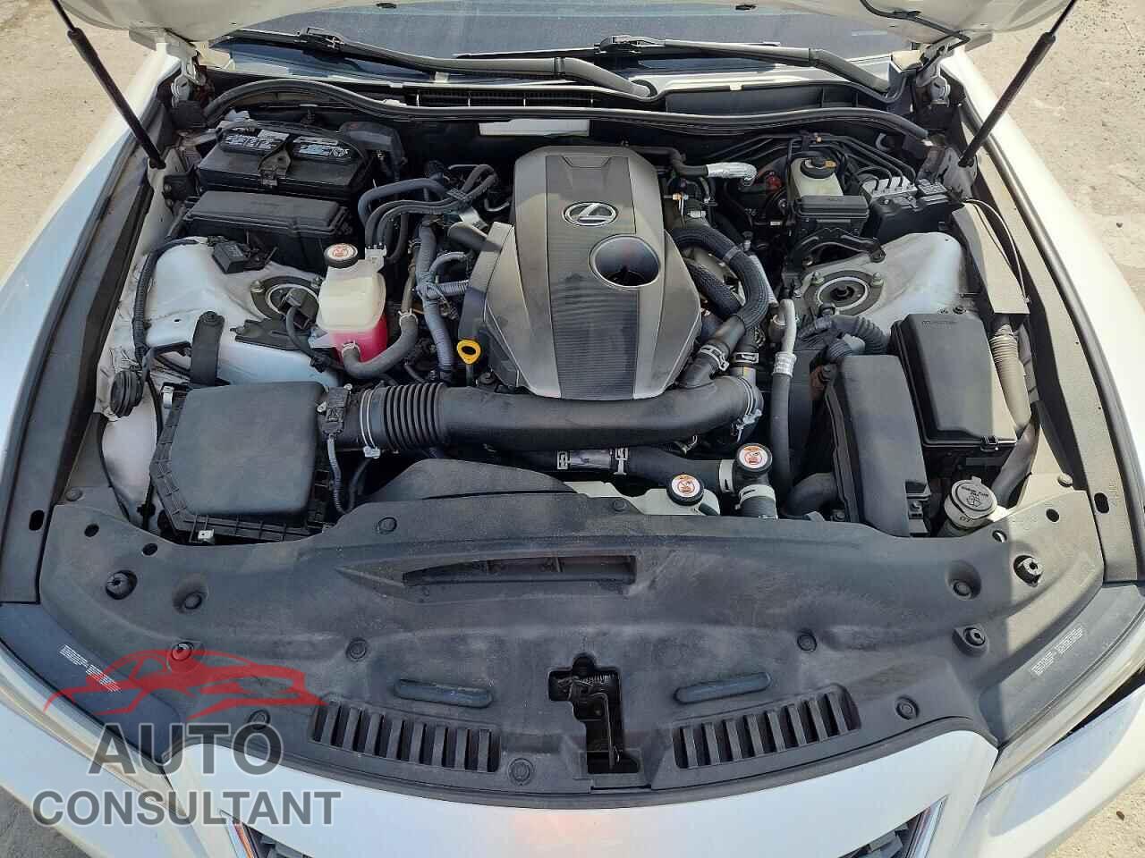 LEXUS IS 2021 - JTHAA1D25M5113906