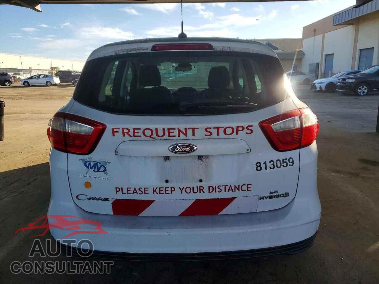 FORD CMAX 2013 - 1FADP5AU1DL551219