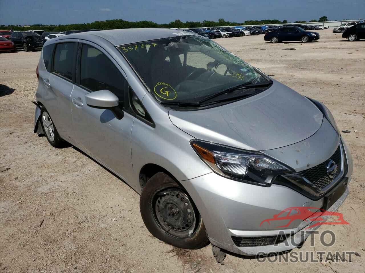 NISSAN VERSA 2019 - 3N1CE2CP9KL357267