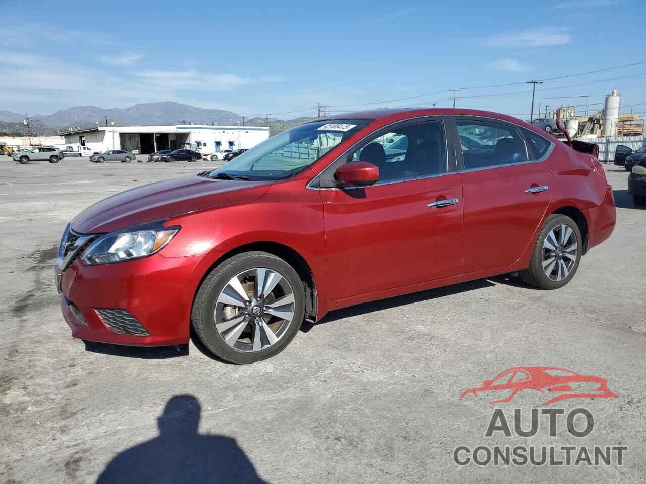NISSAN SENTRA 2019 - 3N1AB7APXKY311367