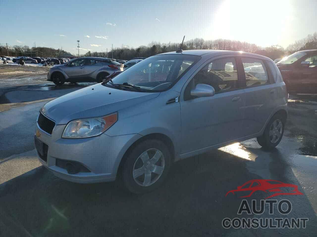 CHEVROLET AVEO 2009 - KL1TD66E79B621638