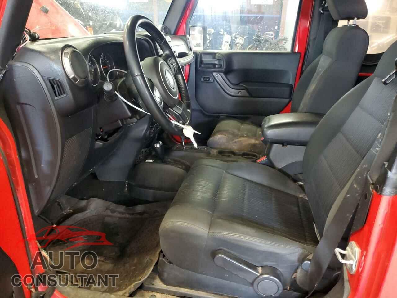 JEEP WRANGLER 2011 - 1J4AA2D13BL518440