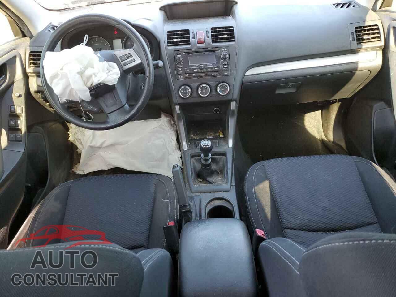 SUBARU FORESTER 2015 - JF2SJAAC2FG577232
