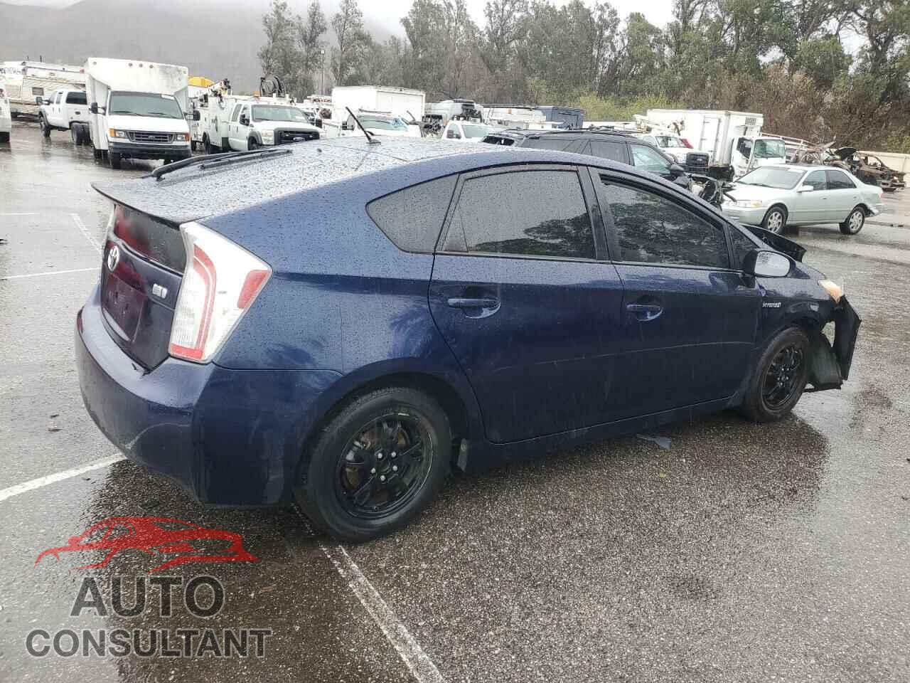 TOYOTA PRIUS 2012 - JTDKN3DU7C1592097