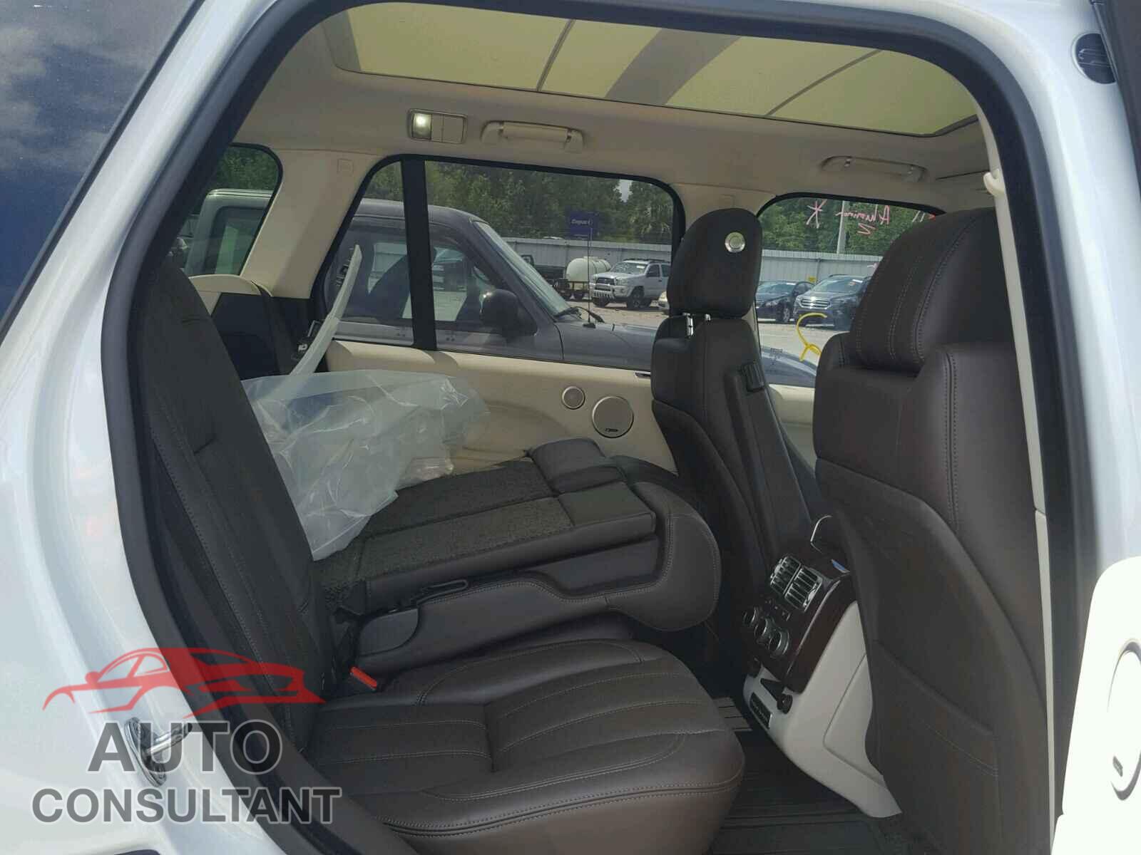 LAND ROVER RANGE ROVER HSE 2016 - SALGS2PF3GA294666