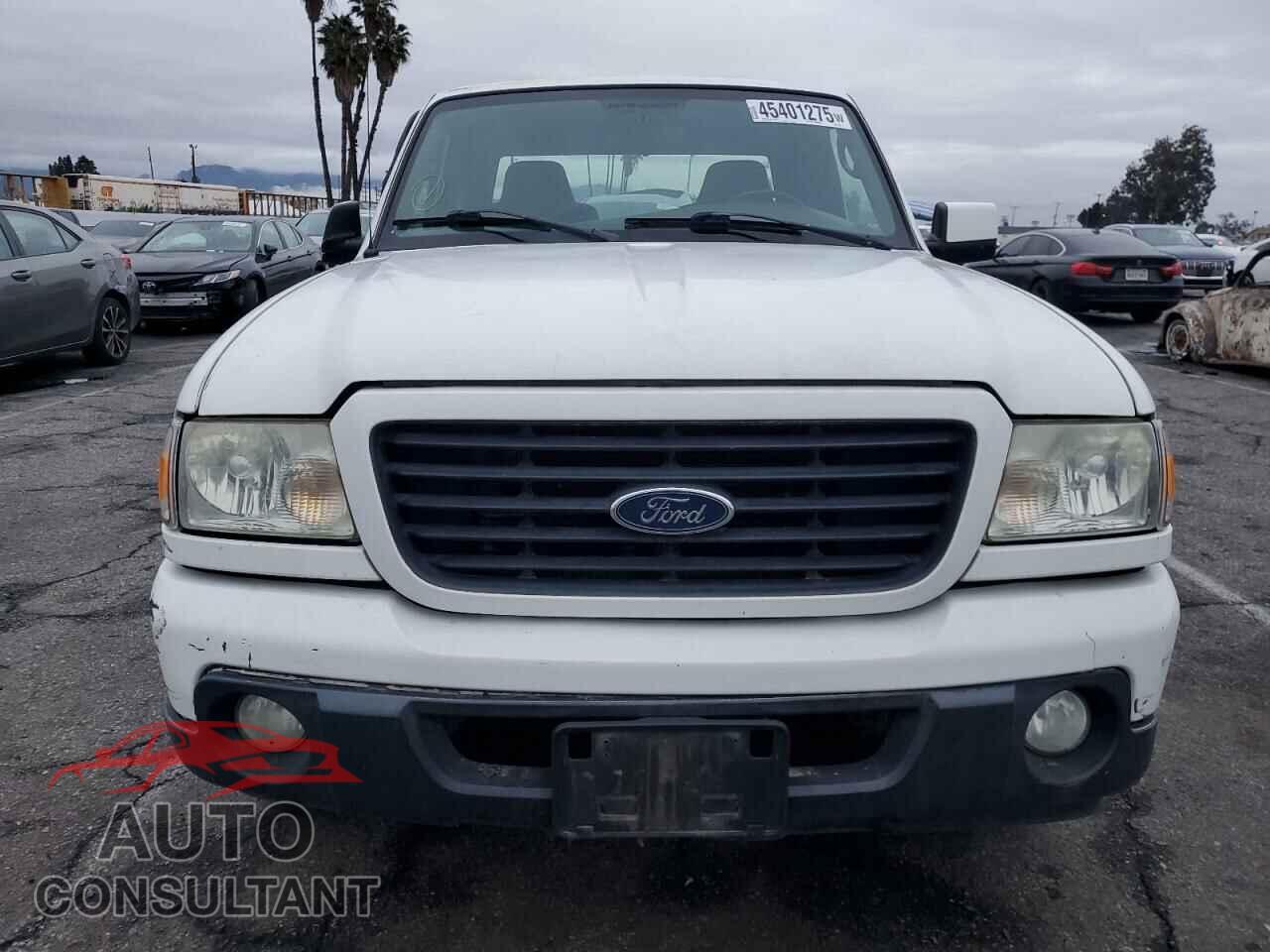 FORD RANGER 2009 - 1FTYR14E49PA22527