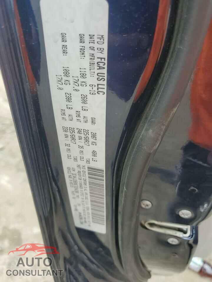 JEEP COMPASS 2019 - 3C4NJDBBXKT834288