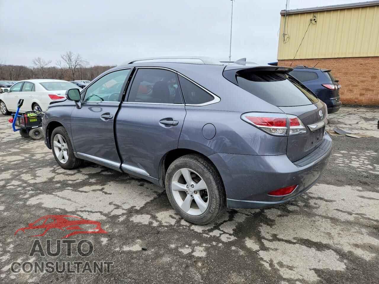 LEXUS RX350 2015 - 2T2BK1BA8FC254449