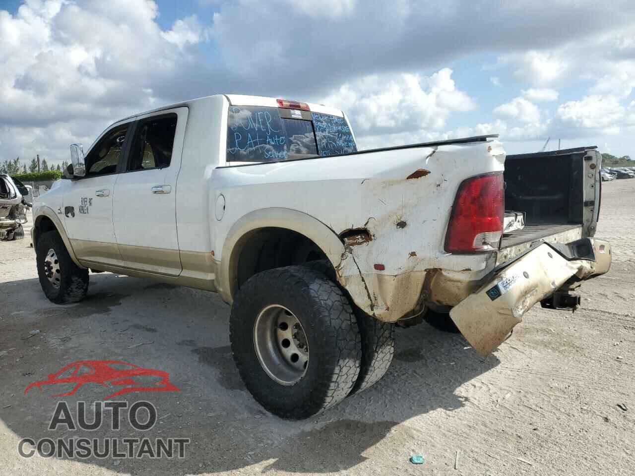 DODGE RAM 3500 2012 - 3C63DRNL6CG213020