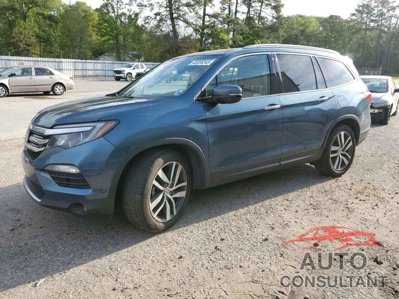 HONDA PILOT 2017 - 5FNYF5H96HB007145