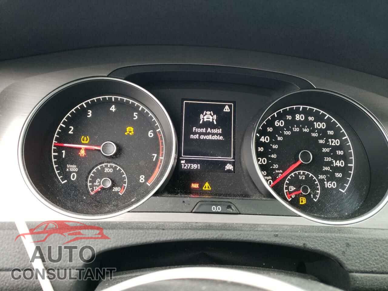 VOLKSWAGEN GOLF 2017 - 3VW217AU2HM028338