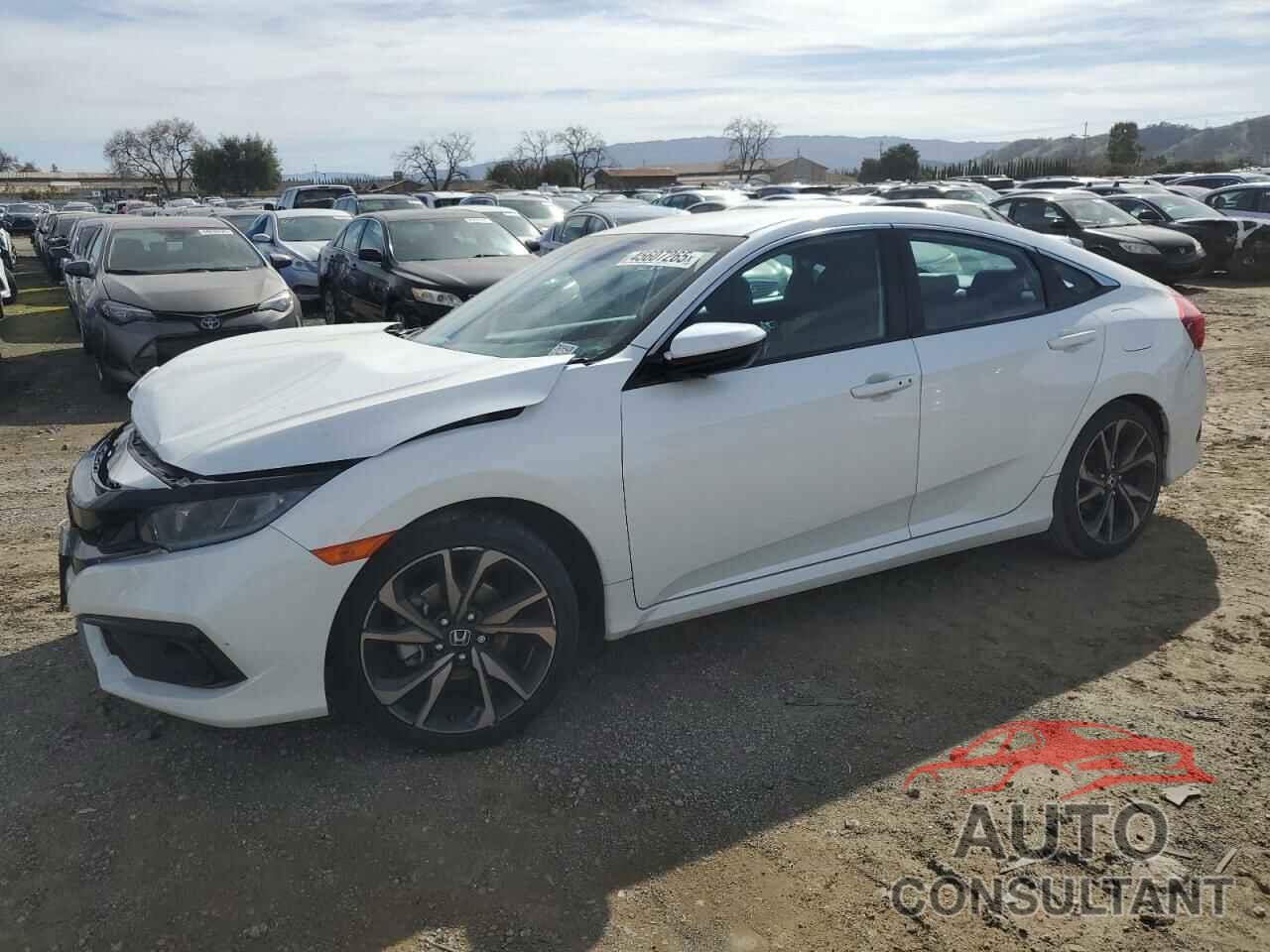 HONDA CIVIC 2020 - 2HGFC2F86LH513765