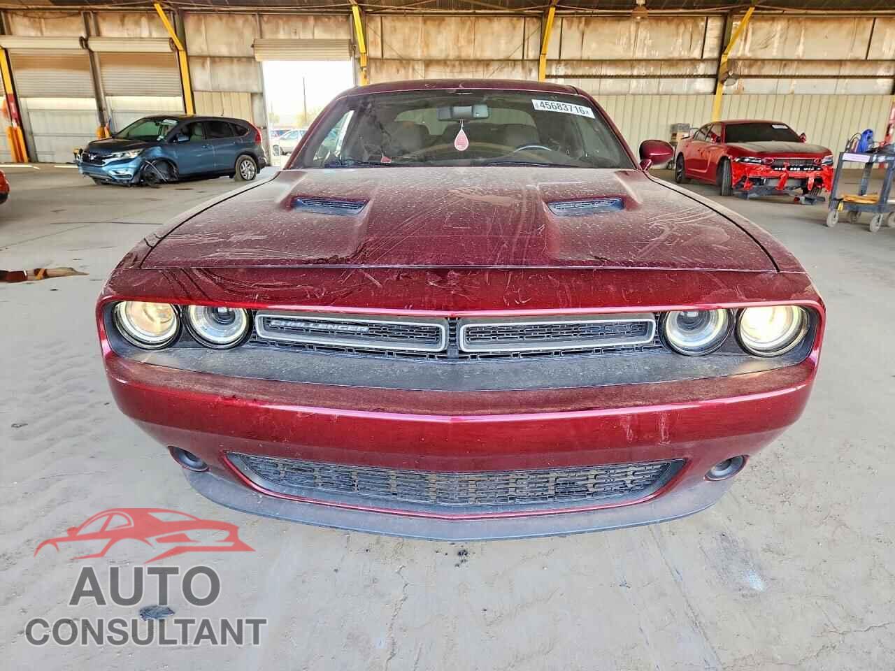 DODGE CHALLENGER 2022 - 2C3CDZAGXNH112720