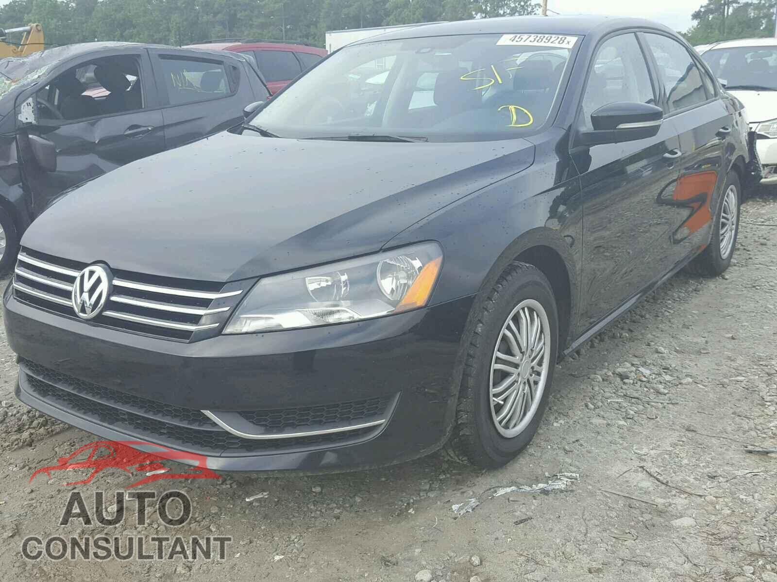 VOLKSWAGEN PASSAT 2015 - 1VWAT7A34FC089184