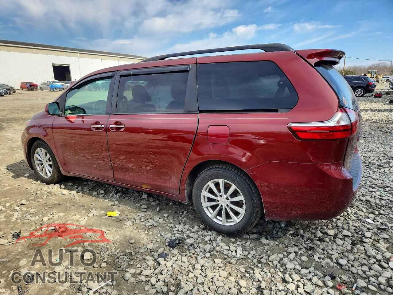 TOYOTA SIENNA 2017 - 5TDYZ3DC0HS792920