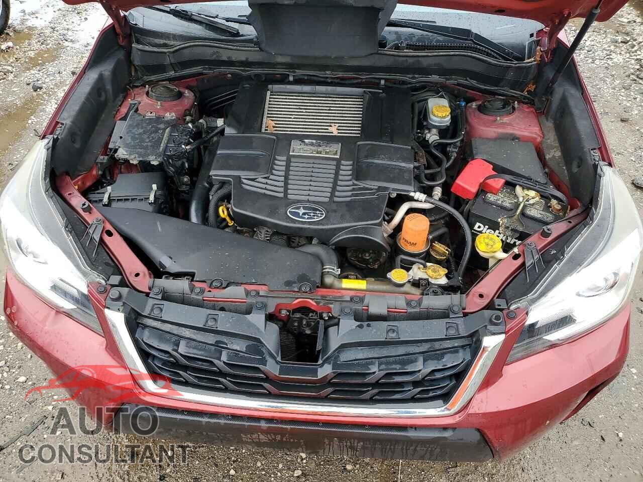 SUBARU FORESTER 2017 - JF2SJGWC4HH467632