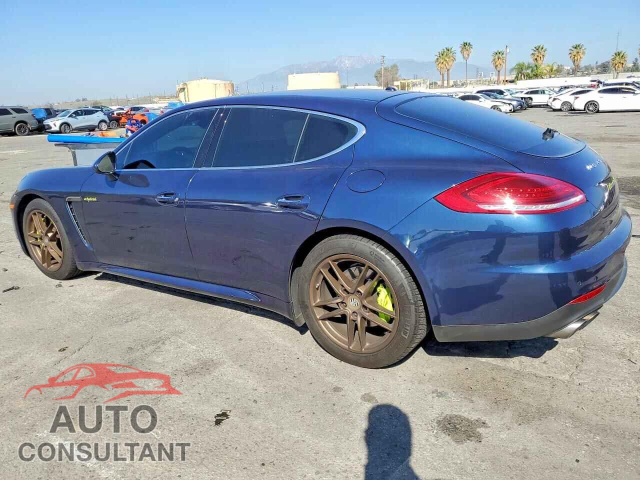 PORSCHE PANAMERA 2014 - WP0AD2A74EL044153