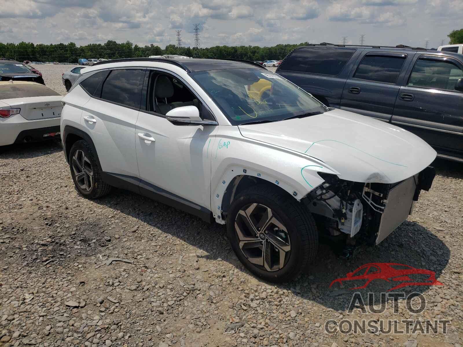 HYUNDAI TUCSON 2022 - 5NMJE3AE3NH009008