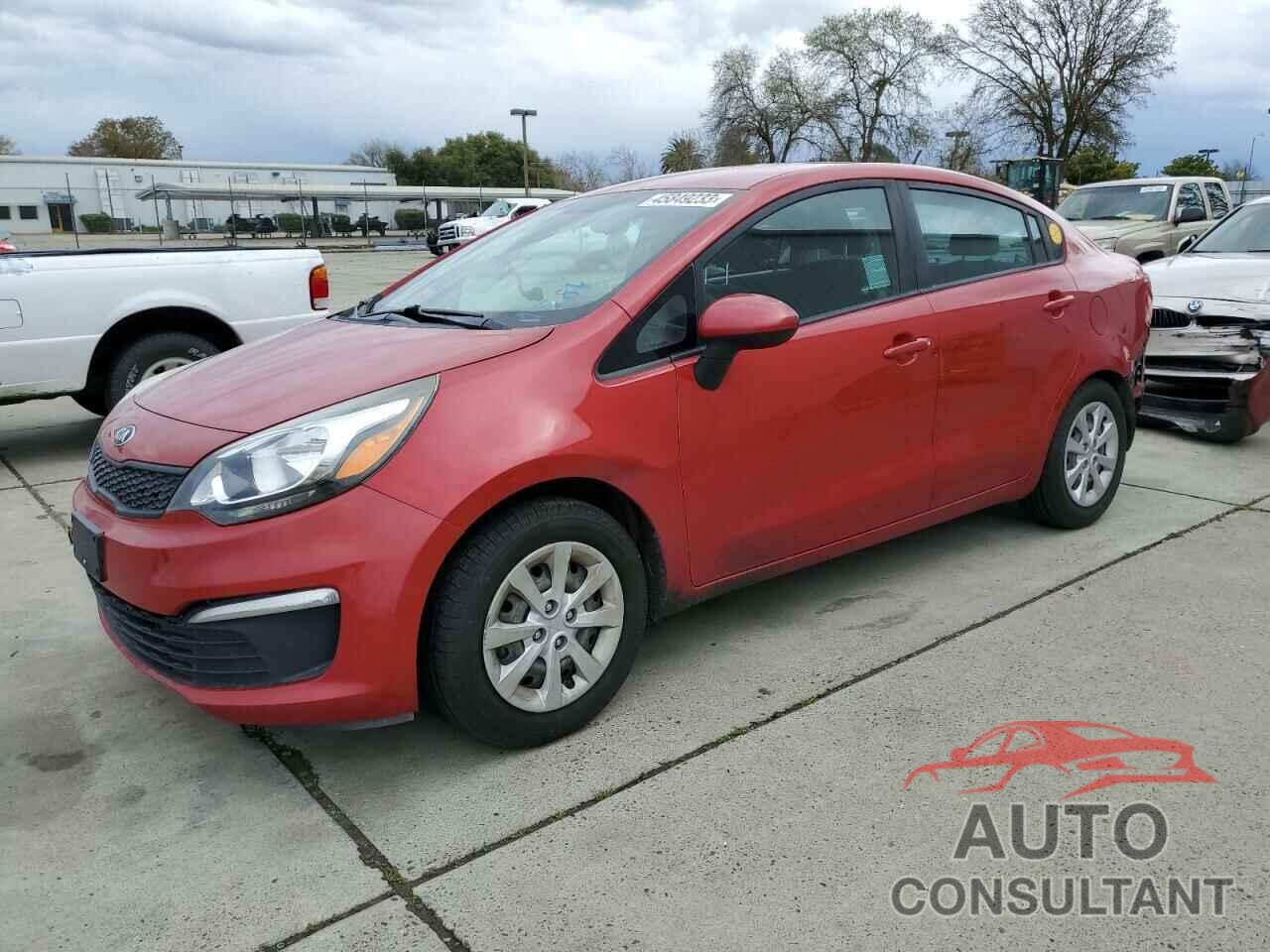 KIA RIO 2017 - KNADM4A39H6037611