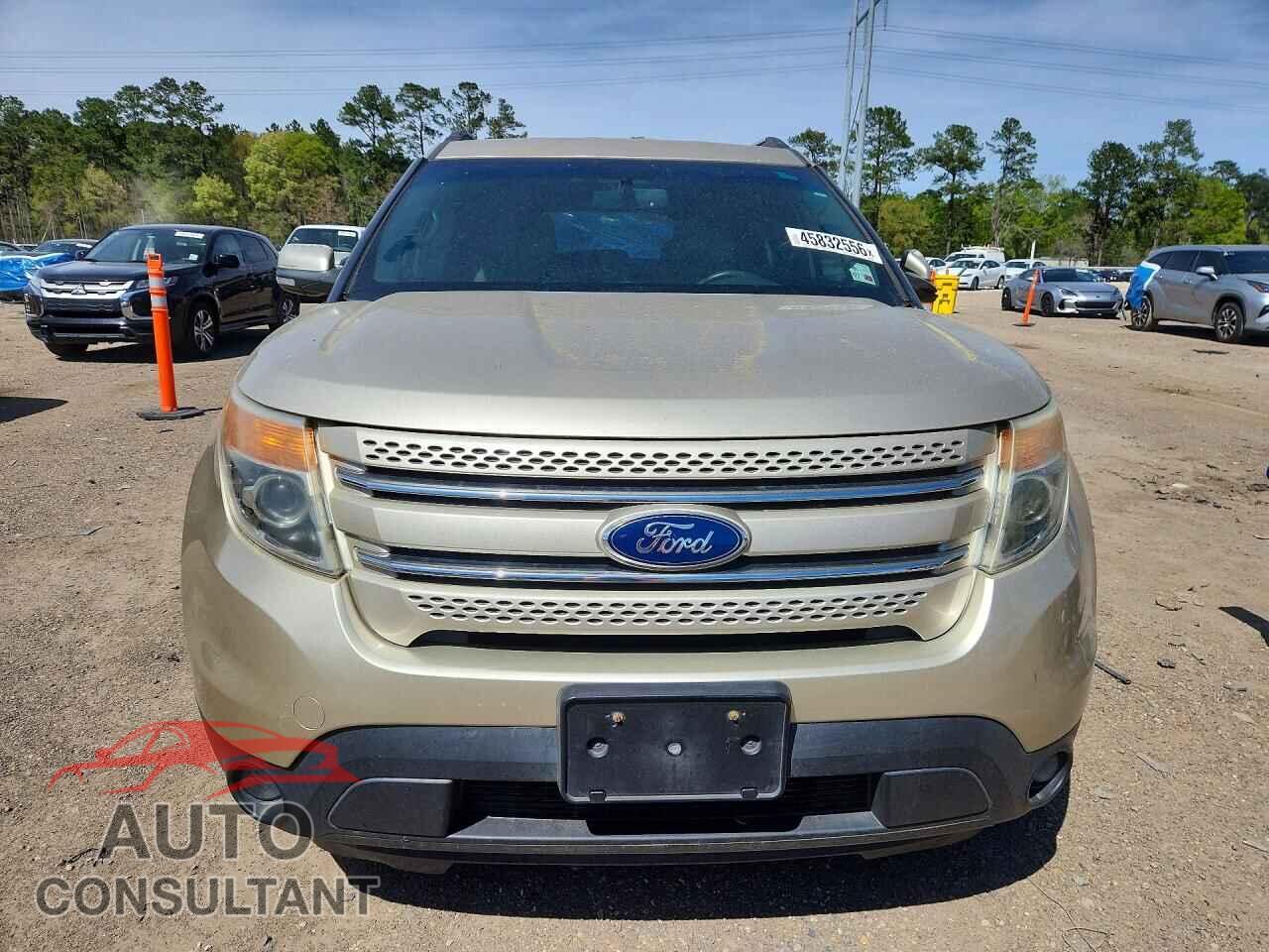 FORD EXPLORER 2011 - 1FMHK7F81BGA71491