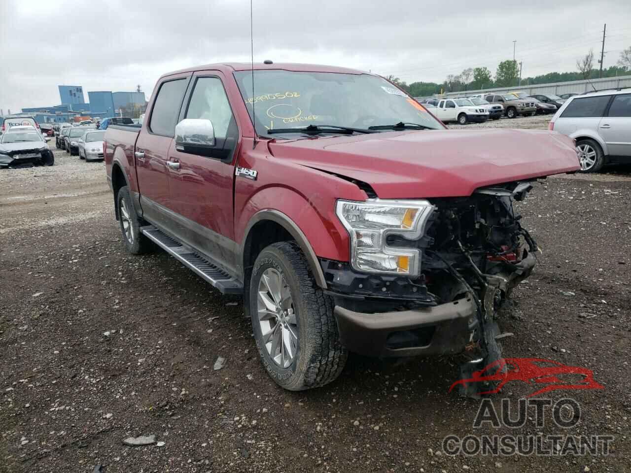 FORD F-150 2016 - 1FTEW1EF2GKD94610