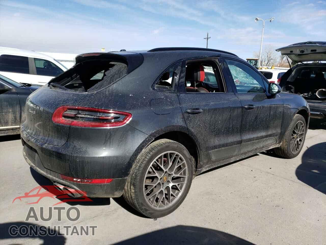 PORSCHE MACAN 2017 - WP1AB2A51HLB17860