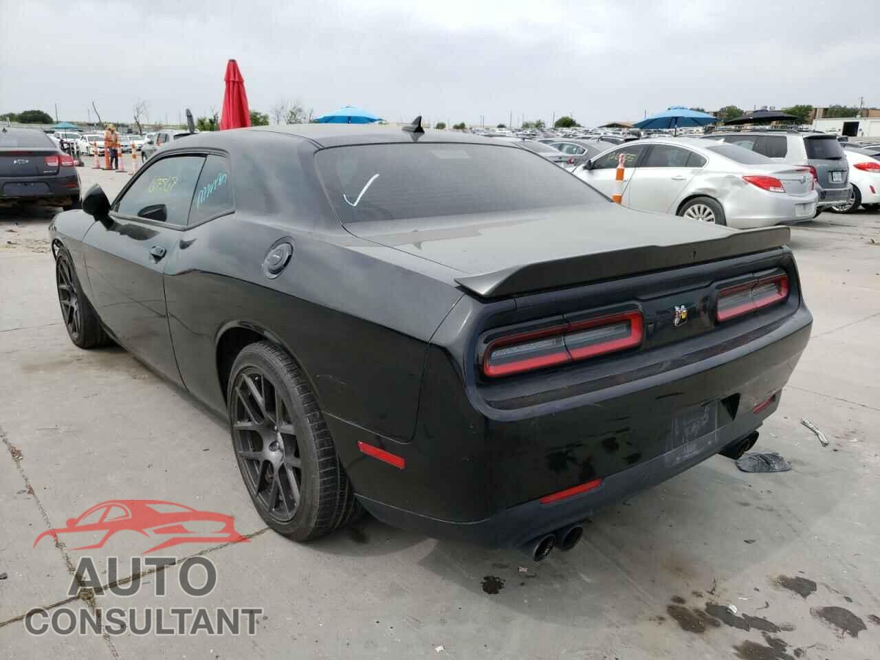 DODGE CHALLENGER 2016 - 2C3CDZFJ8GH158067