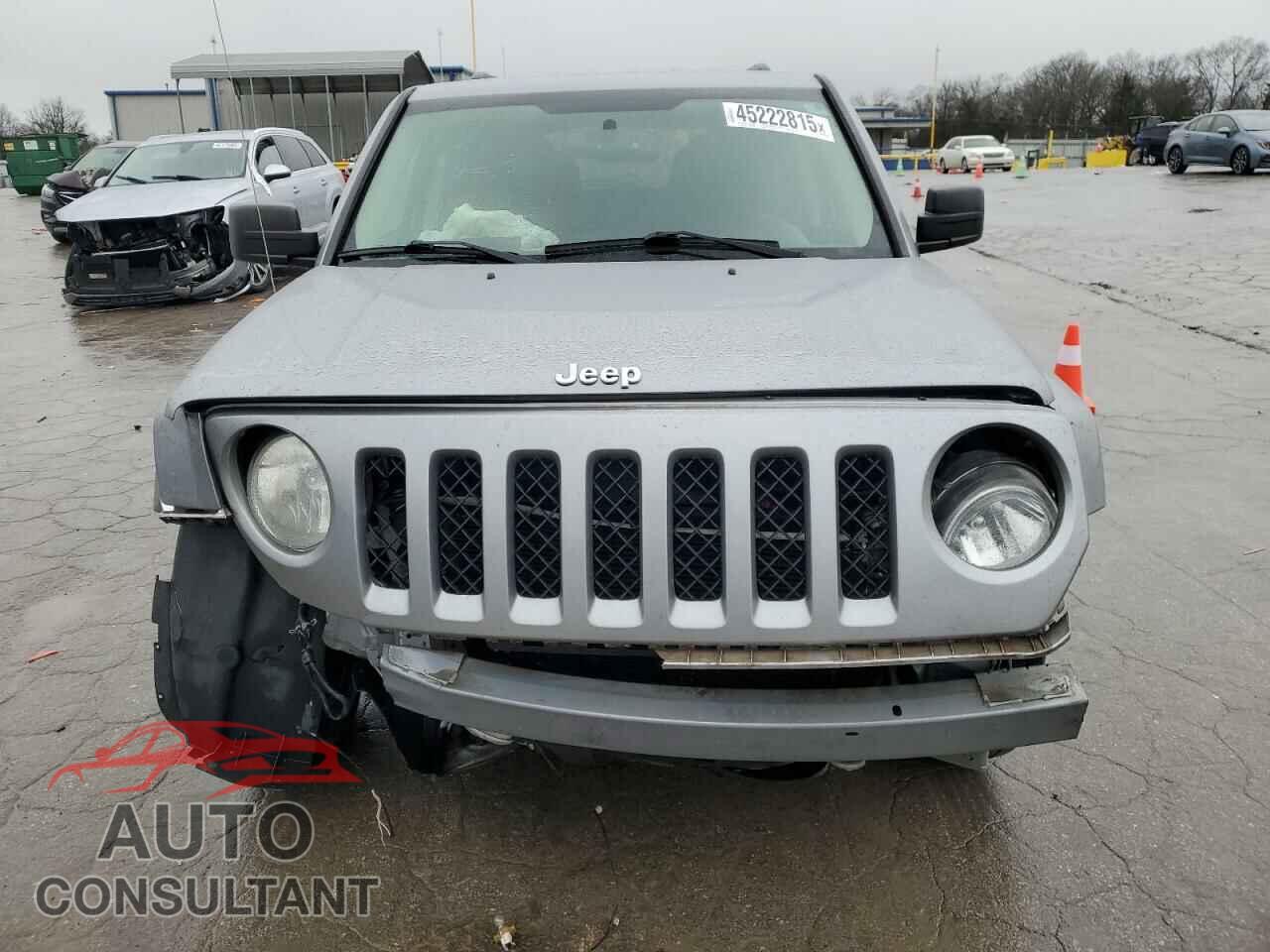 JEEP PATRIOT 2017 - 1C4NJPBA4HD211370