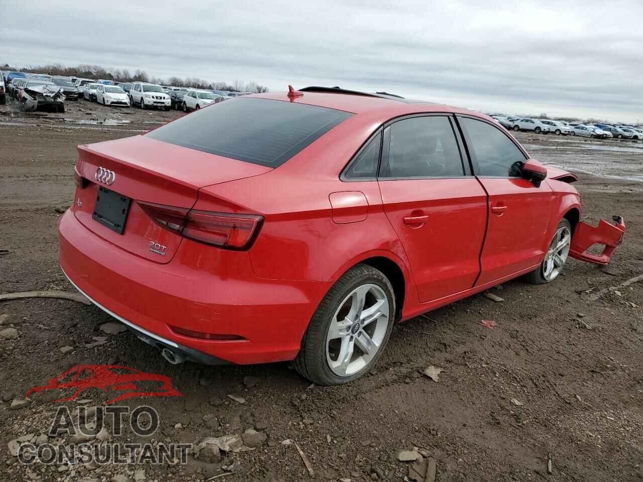 AUDI A3 2017 - WAUB8GFF9H1060738