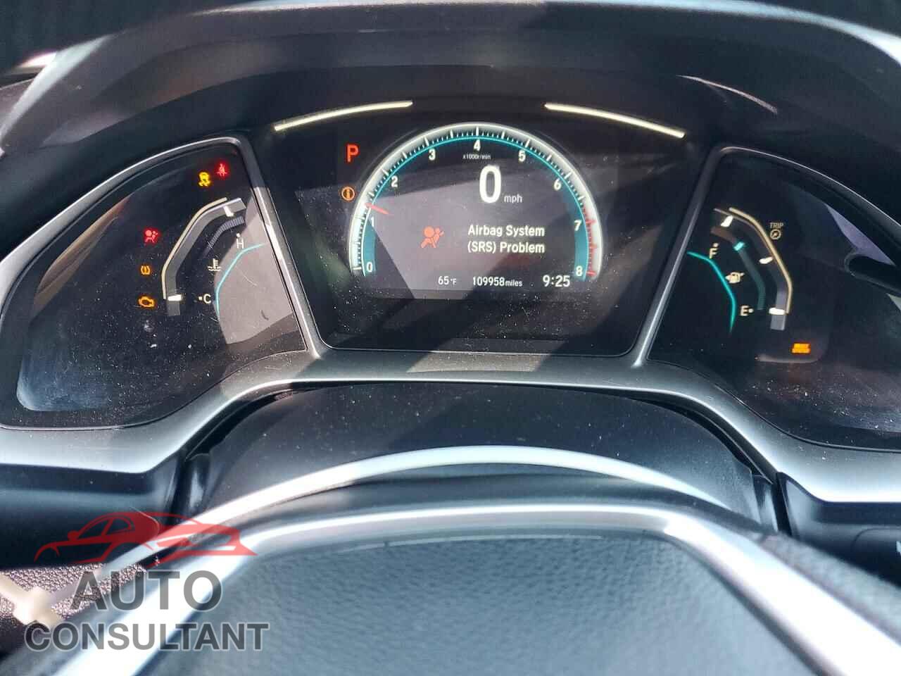 HONDA CIVIC 2017 - 19XFC2F71HE078422
