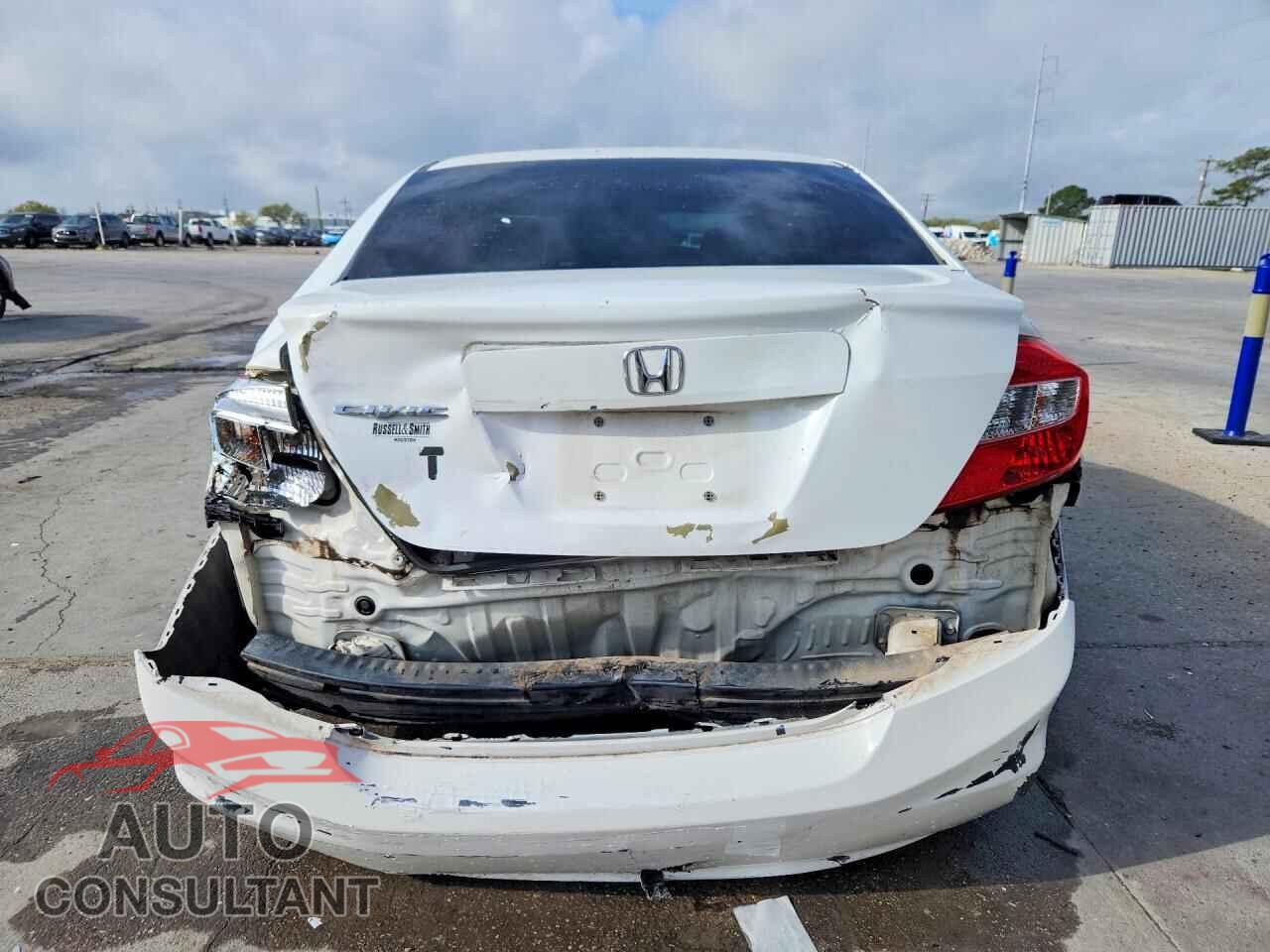 HONDA CIVIC 2012 - 19XFB2F83CE064834