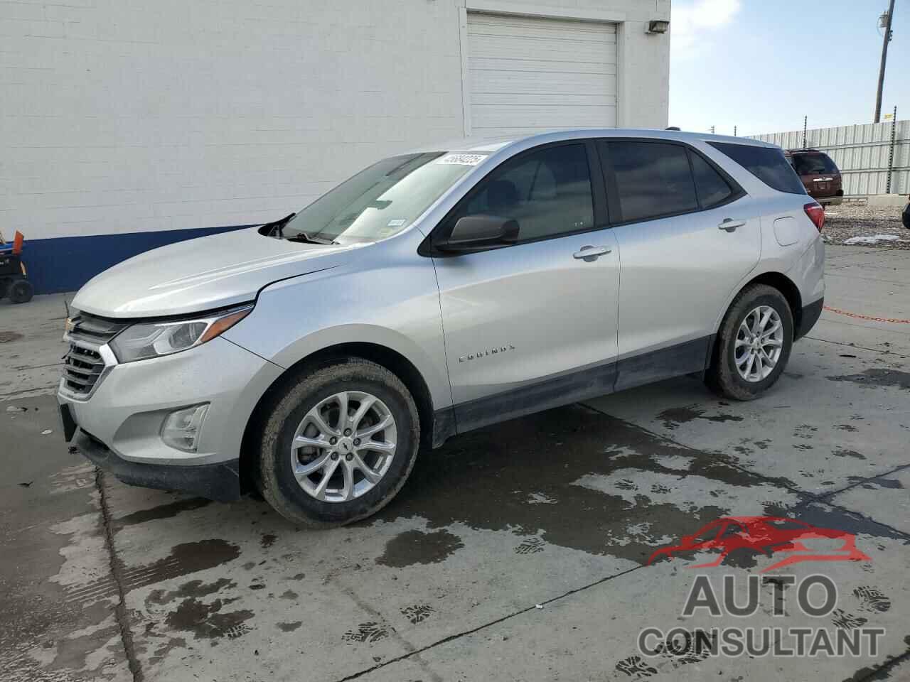 CHEVROLET EQUINOX 2021 - 3GNAXHEV0MS180041