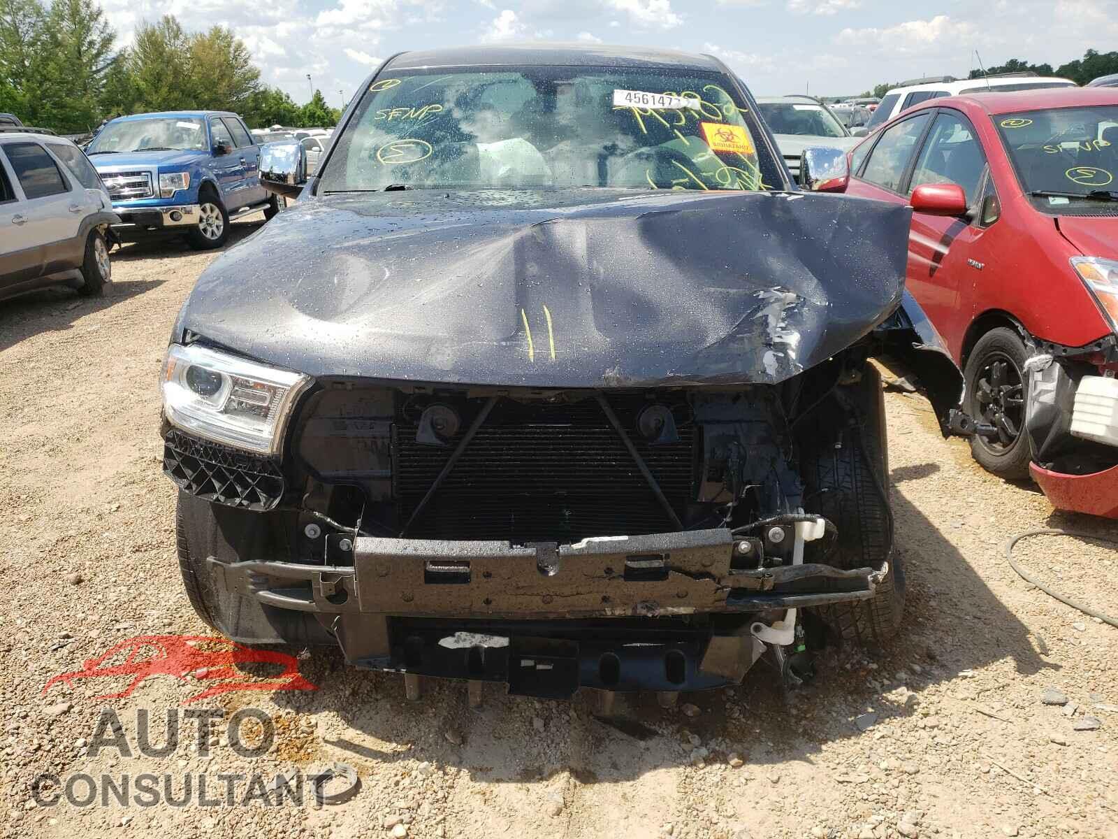 DODGE DURANGO 2016 - 1C4RDJAG7GC484769
