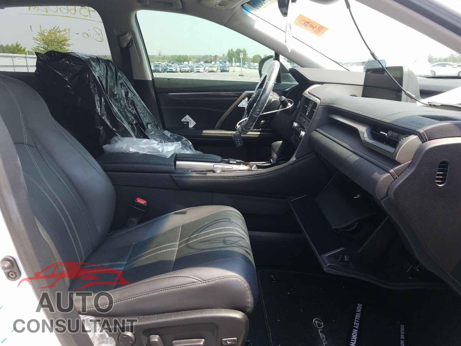 LEXUS RX 350 BAS 2017 - 2T2BZMCA3HC123931