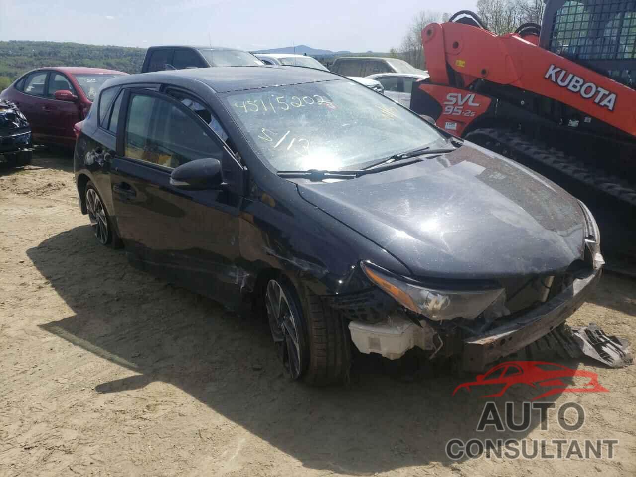 TOYOTA COROLLA 2017 - JTNKARJE4HJ533488
