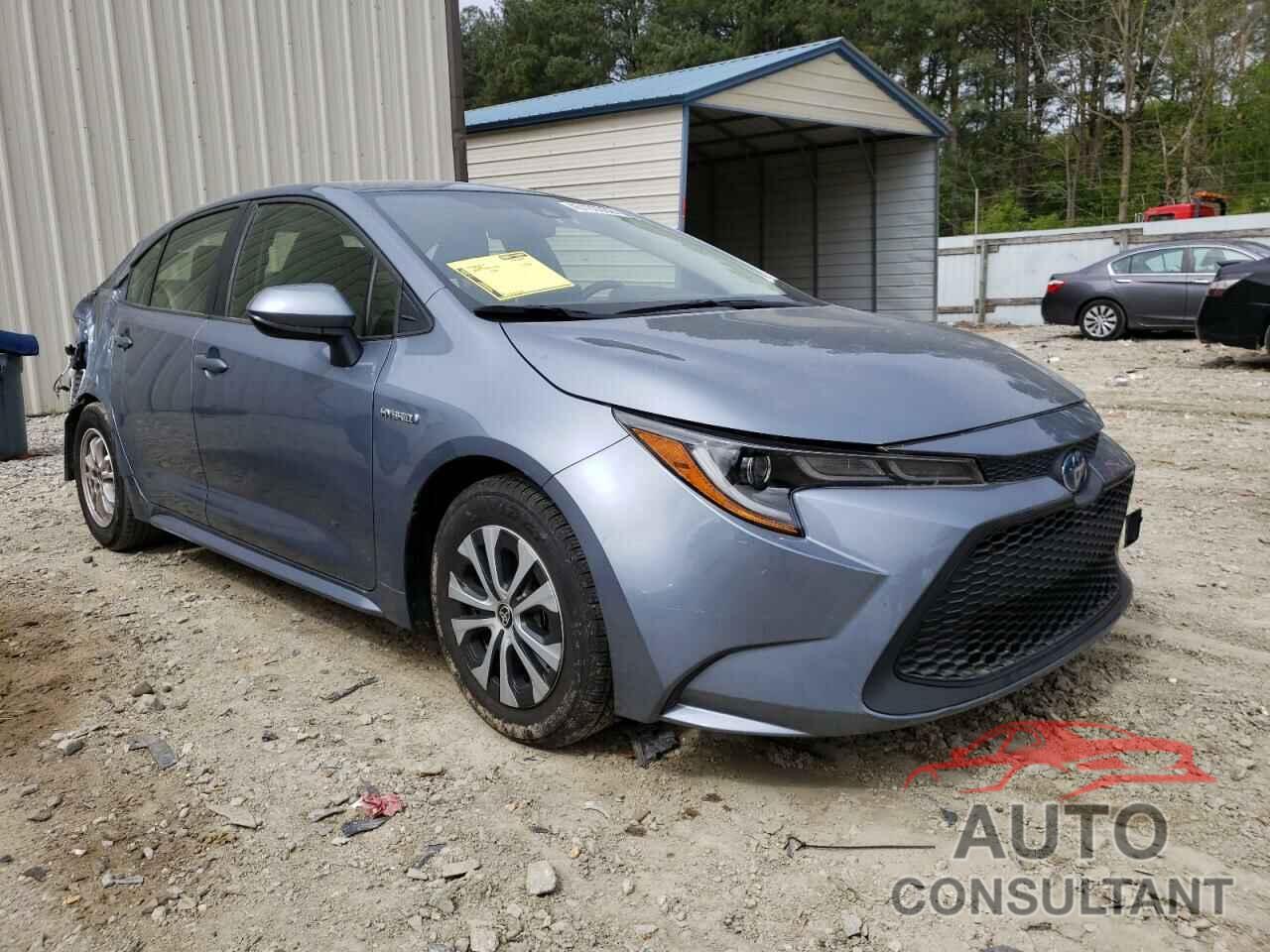 TOYOTA COROLLA 2020 - JTDEBRBE5LJ019316
