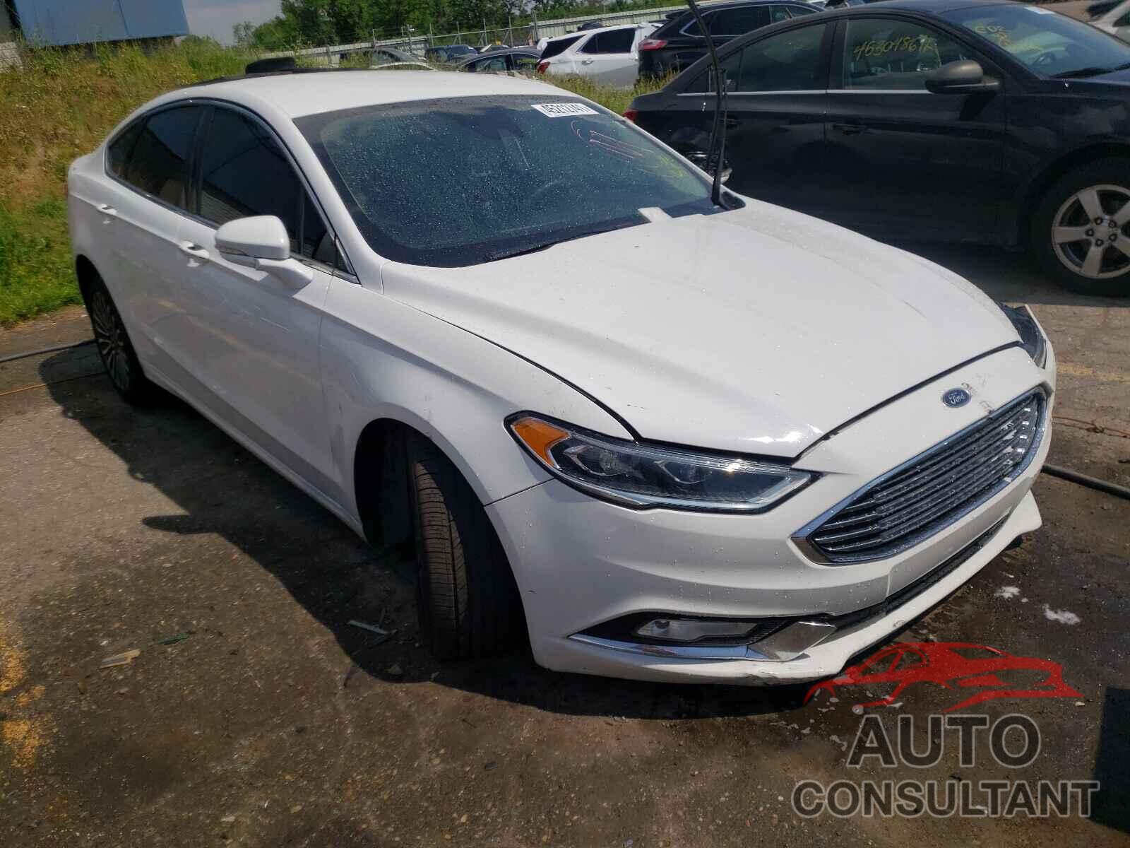 FORD FUSION 2017 - 3FA6P0HD5HR320347