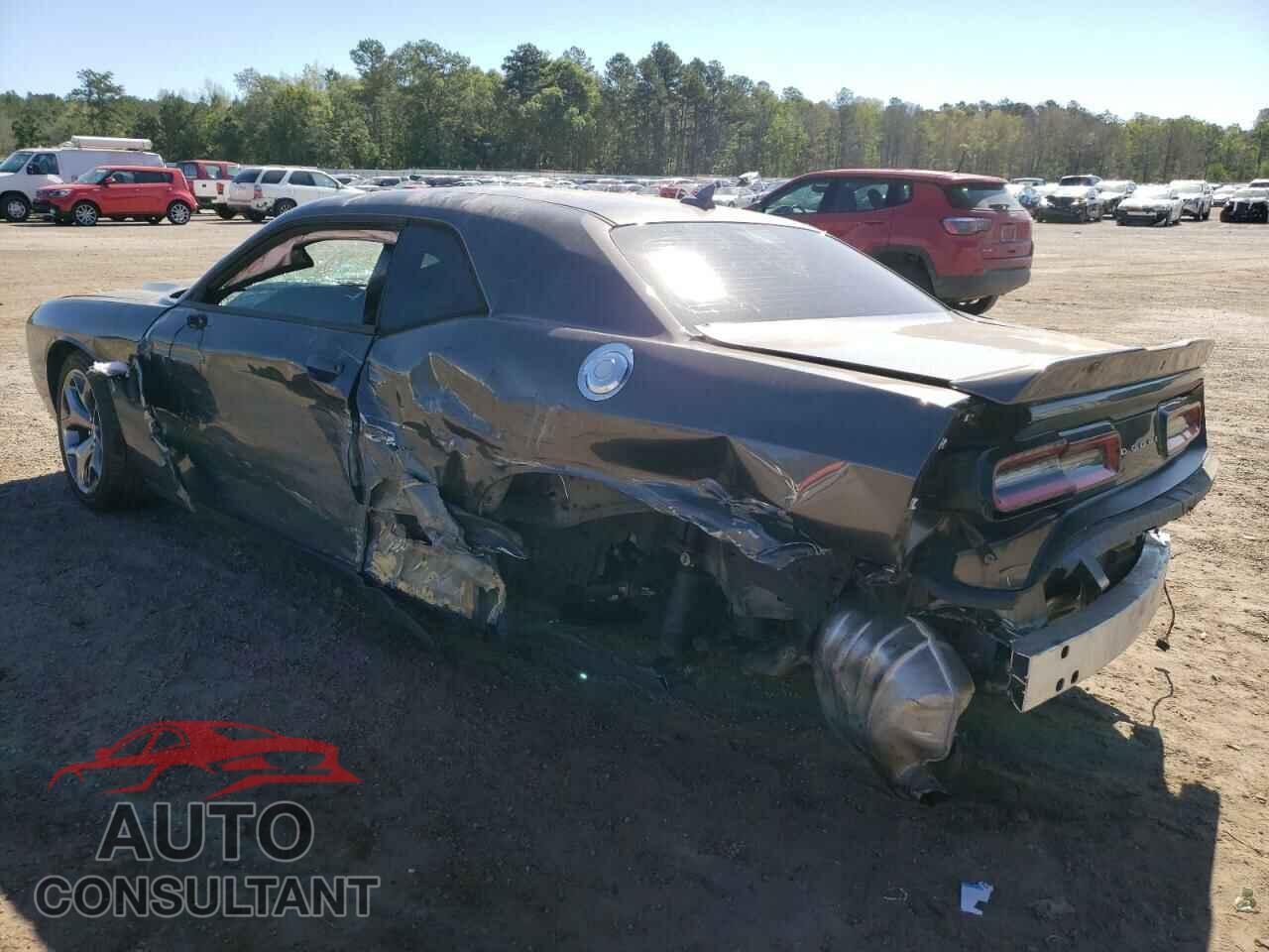 DODGE CHALLENGER 2017 - 2C3CDZAG1HH501816