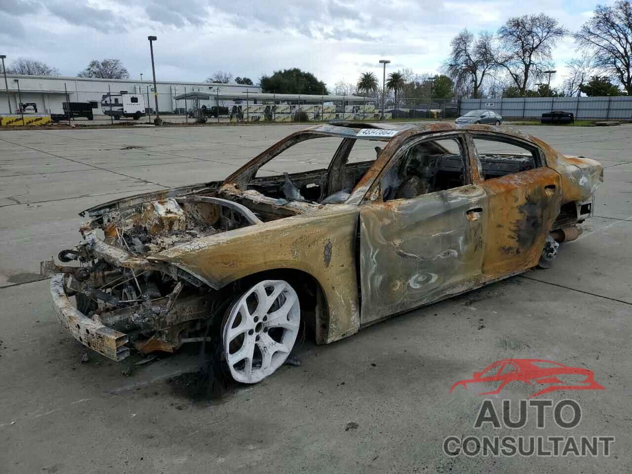 DODGE CHARGER 2017 - 2C3CDXCT2HH657300