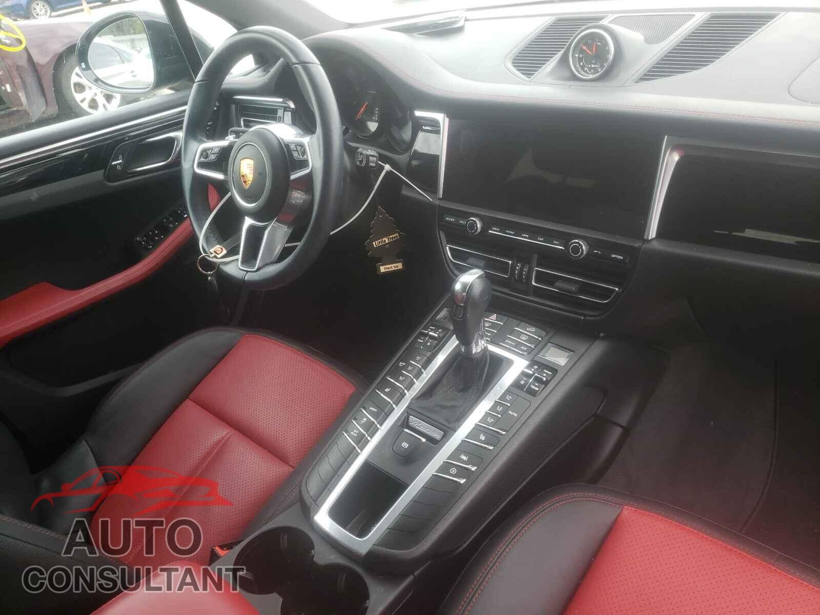 PORSCHE MACAN 2020 - WP1AA2A58LLB11615