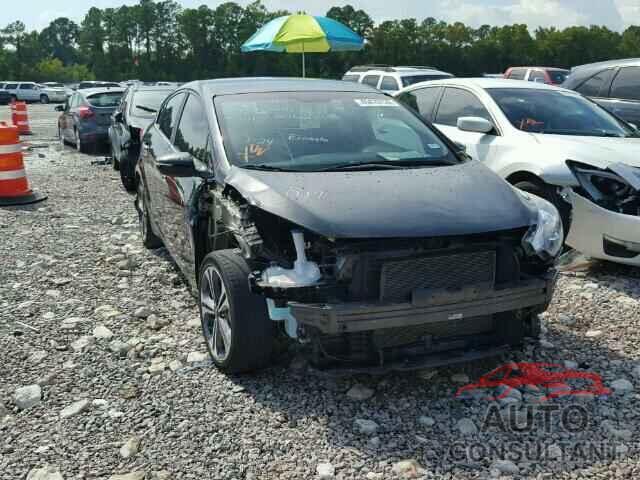 KIA FORTE 2016 - KNAFX4A83G5488680