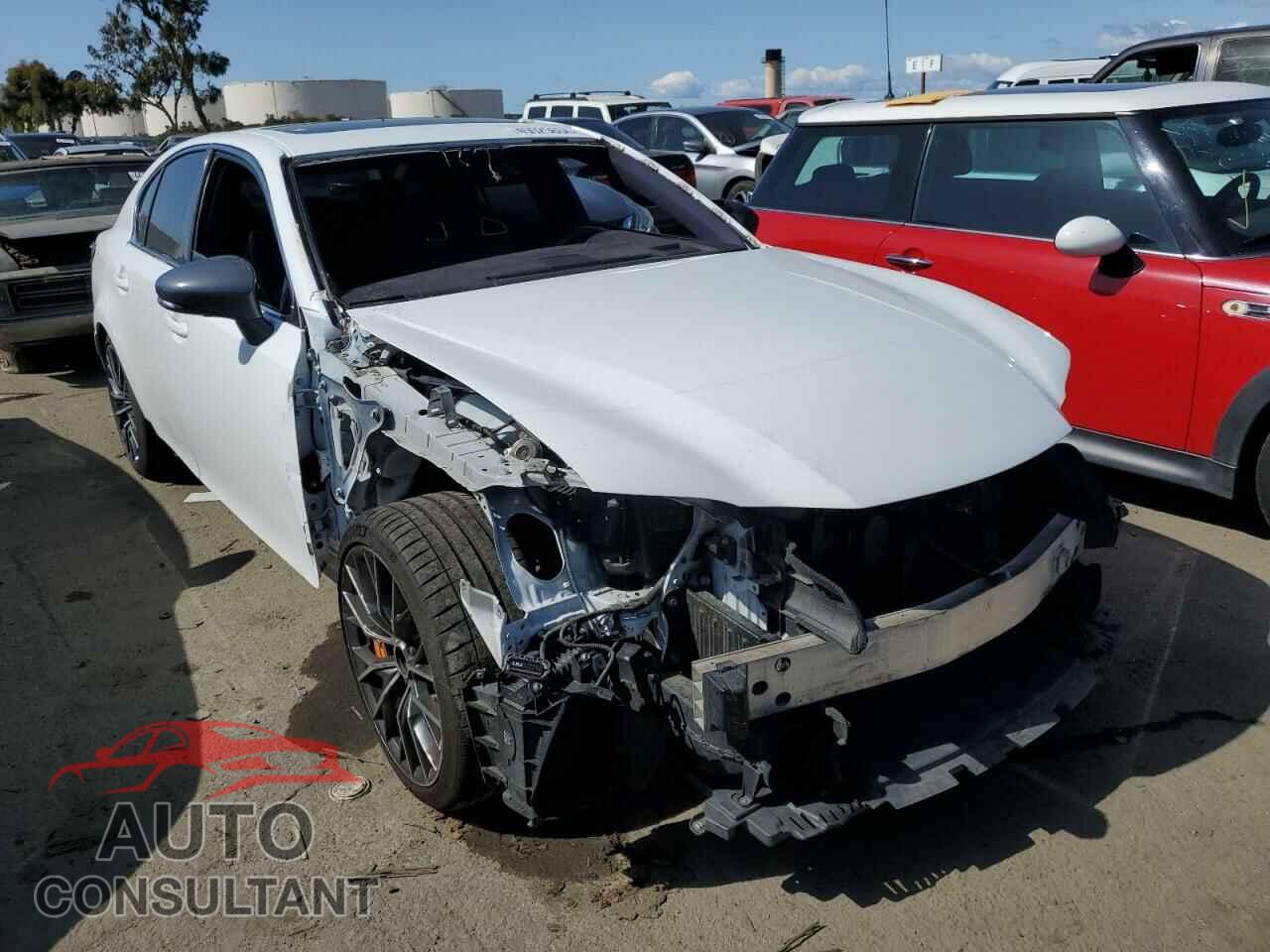 LEXUS GS-F 2016 - JTHBP1BL4GA001253