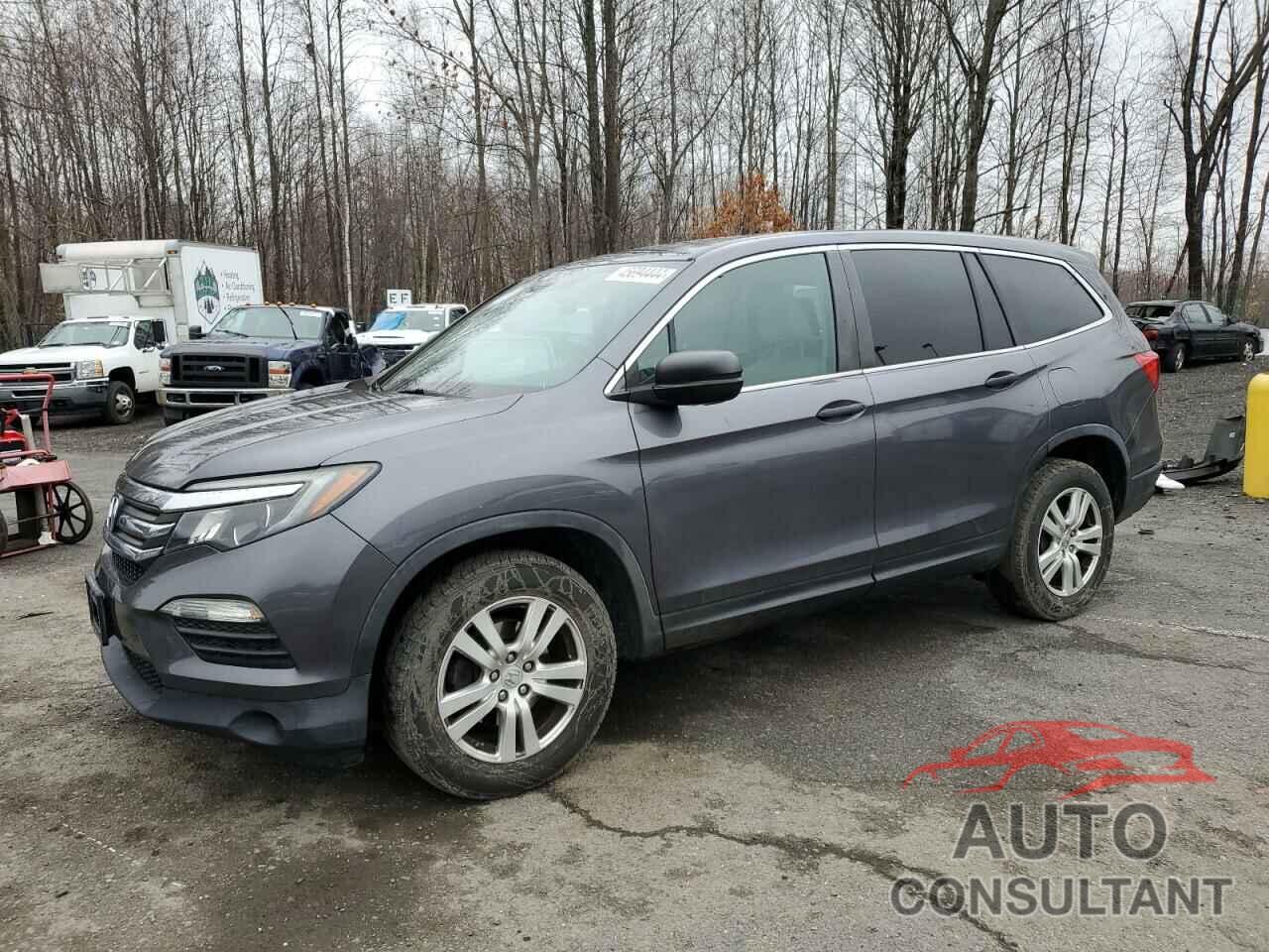 HONDA PILOT 2016 - 5FNYF6H17GB094584