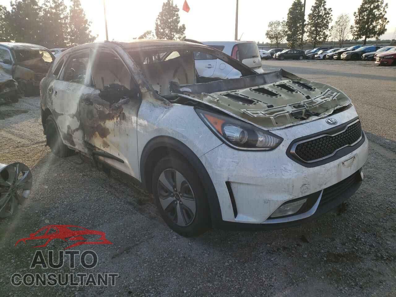 KIA NIRO 2017 - KNDCC3LC1H5051663