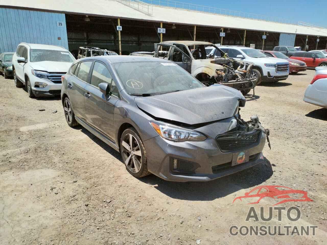 SUBARU IMPREZA 2018 - 4S3GTAK60J1707169