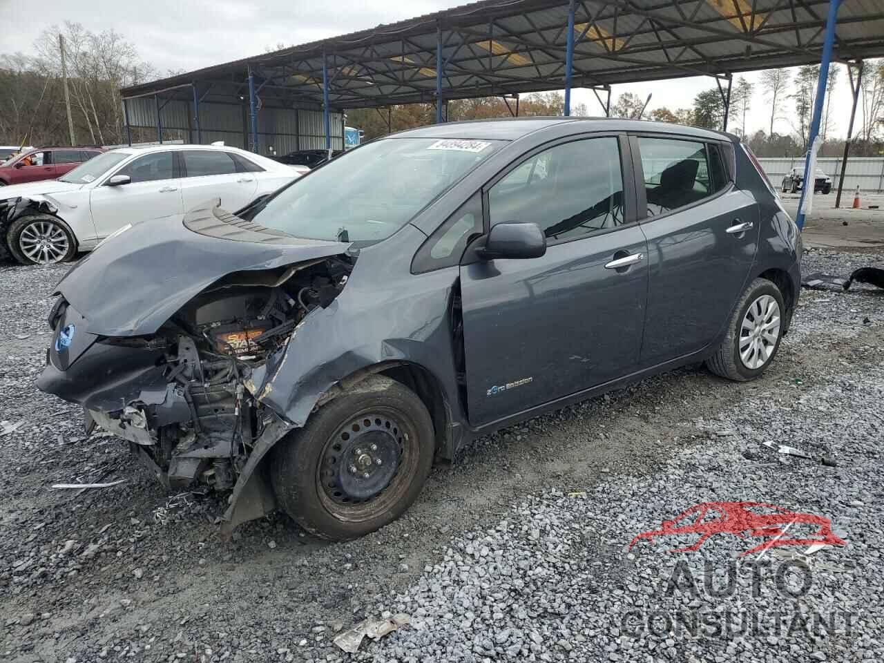 NISSAN LEAF 2013 - 1N4AZ0CP4DC408627
