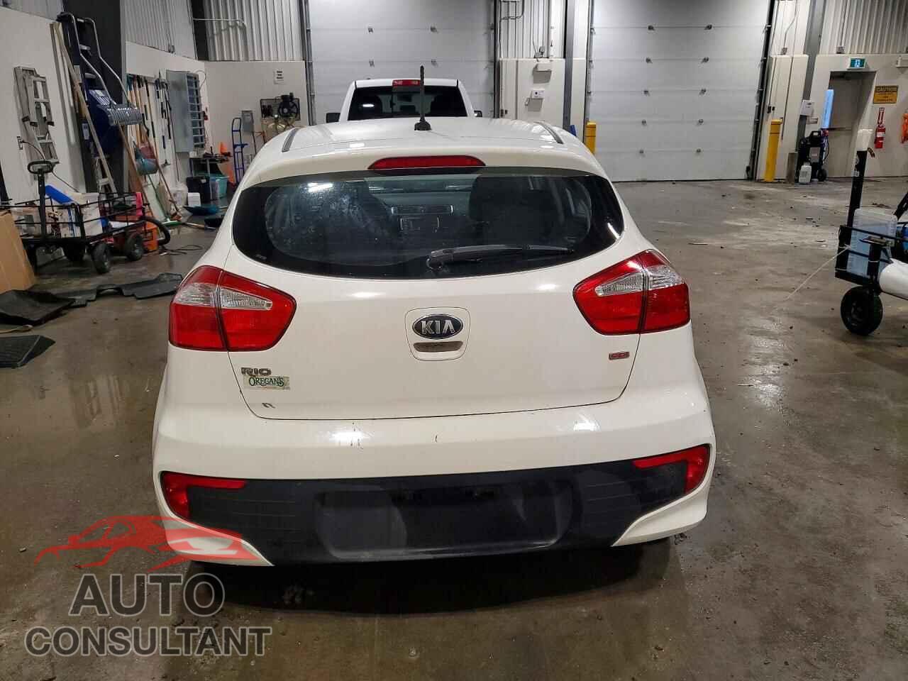 KIA RIO 2016 - KNADM5A35G6723522