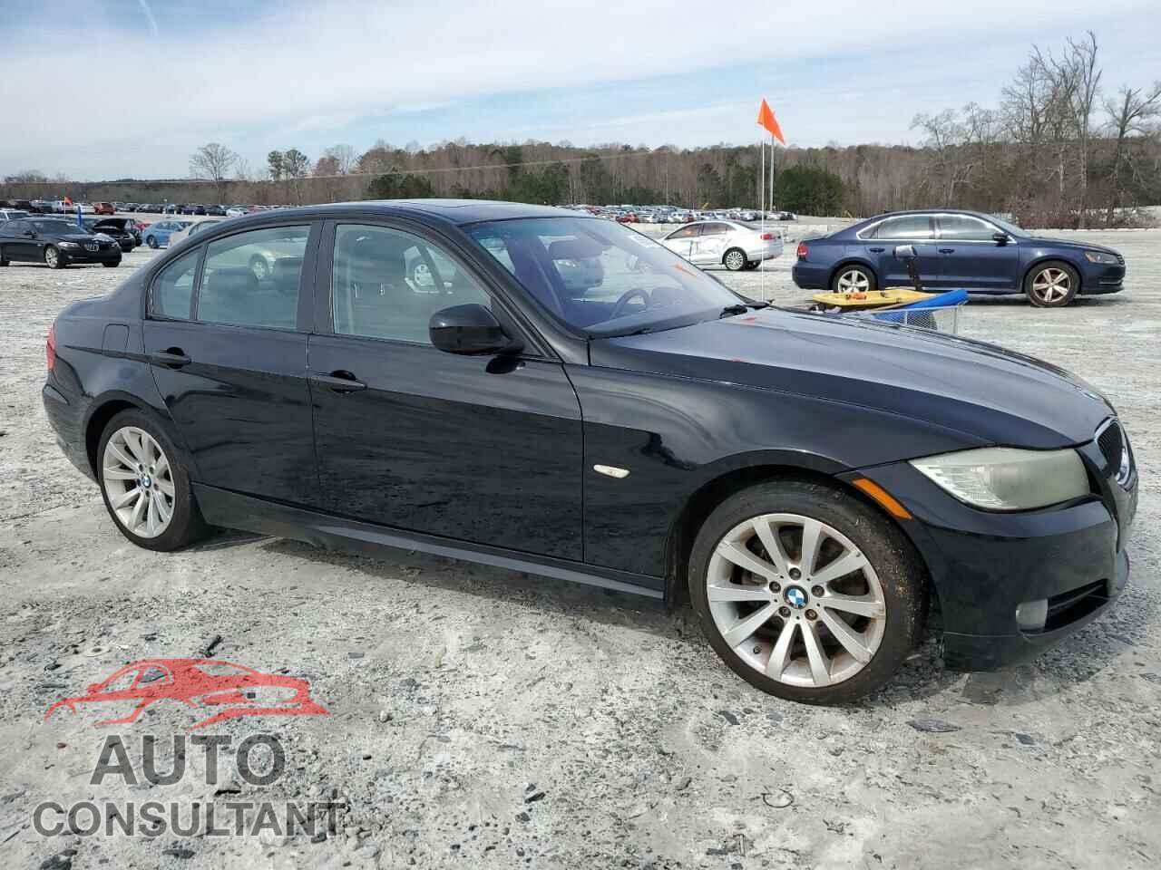 BMW 3 SERIES 2011 - WBAPH5G52BNL80841