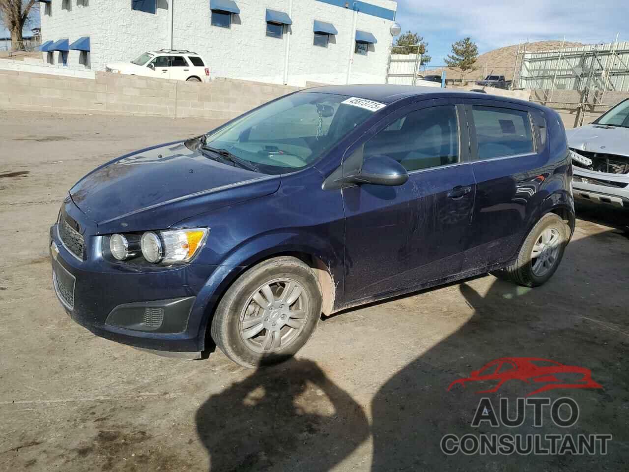 CHEVROLET SONIC 2016 - 1G1JC6SH4G4179978